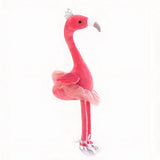 Kuscheltier Flamingo