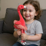 Kuscheltier Flamingo