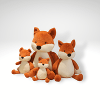 Kuscheltier Fuchs 90 cm