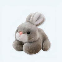 Kuscheltier Hase Grau 20 cm