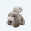 Kuscheltier Hase Grau