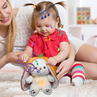 Kuscheltier Hase In Karotte