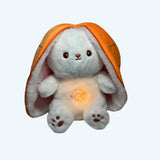 Kuscheltier Hase In Karotte