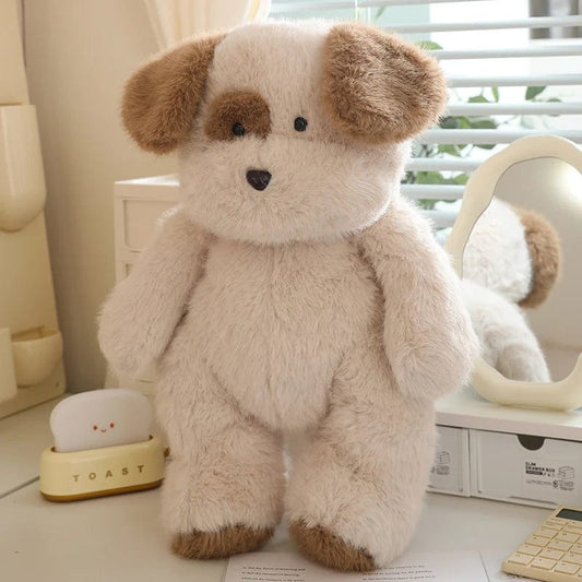 Kuscheltier Hund Beige