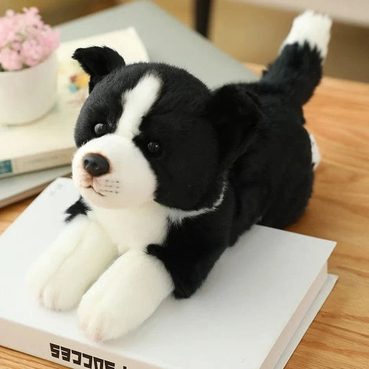 Kuscheltier Hund Border Collie