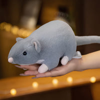 Kuscheltier Maus Grau