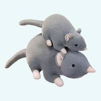 Kuscheltier Maus Grau