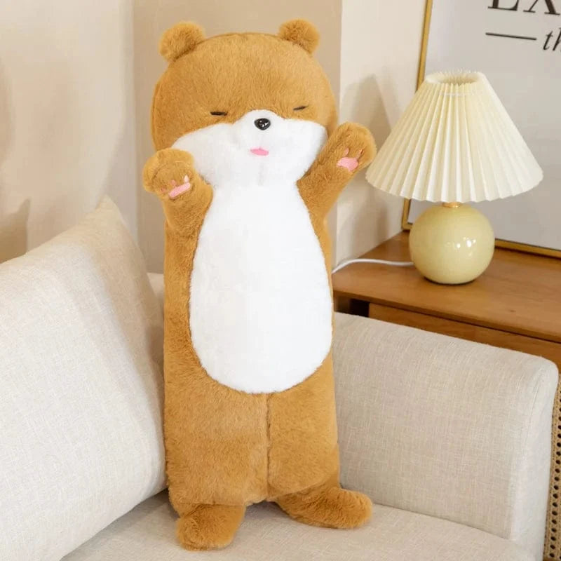 Kuscheltier Otter Braun