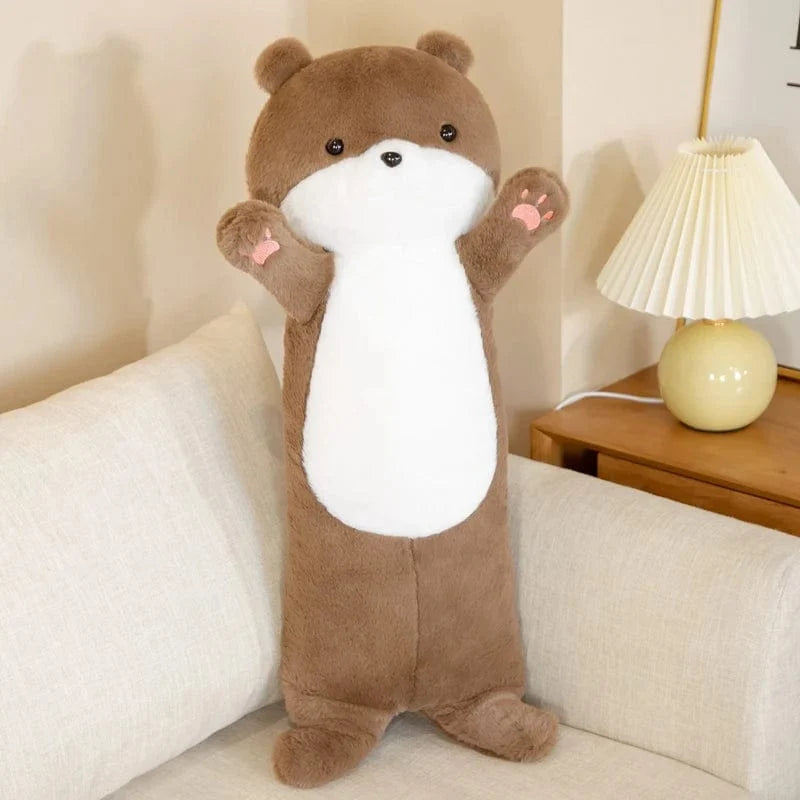 Kuscheltier Otter Grau