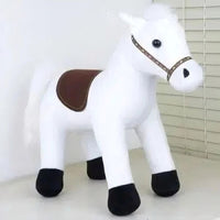 Kuscheltier Pferd Weiß