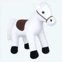 Kuscheltier Pferd Weiß