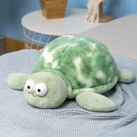 Kuscheltier Schildkröte Große Augen 70 cm