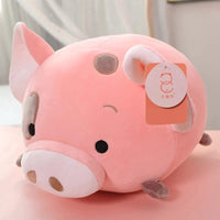 Kuscheltier Schwein Flecken 35 cm