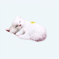 Kuscheltier Weiße Katze