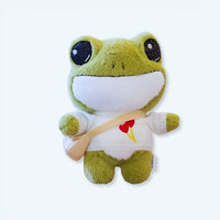 Kuscheltiere Frosch