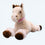 Kuscheltier Pferd Beige