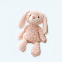 Kuschelweiches Rosa Kaninchen Stofftier