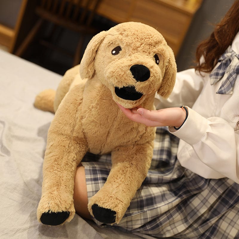 Labrador Kuscheltier Braun Weich