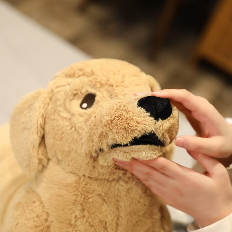 Labrador Kuscheltier Braun Weich