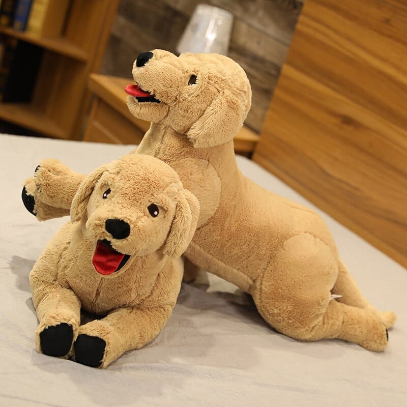 Labrador Kuscheltier Braun Weich
