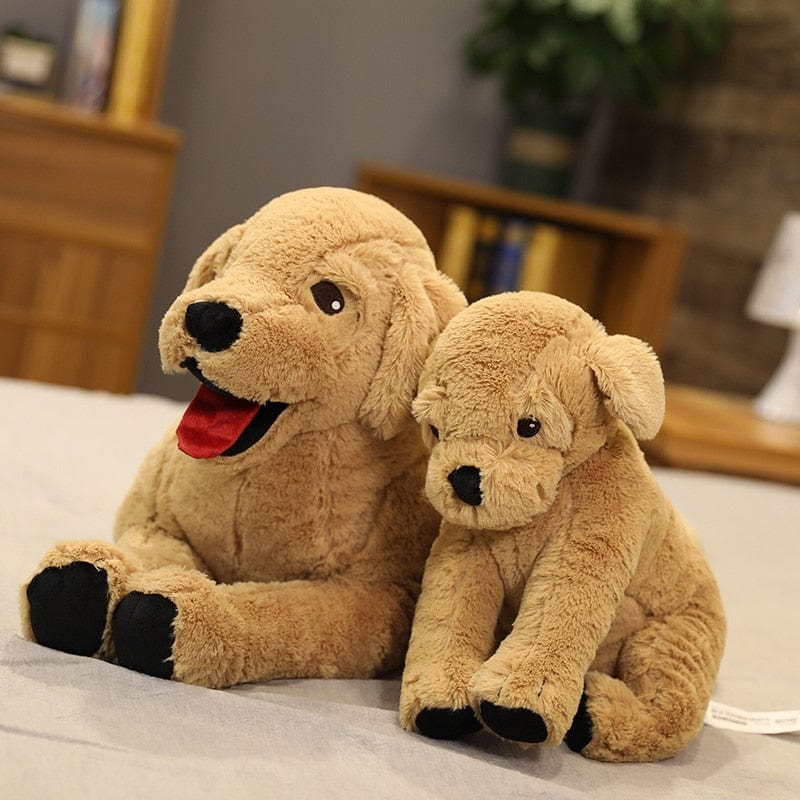 Labrador Kuscheltier Braun Weich