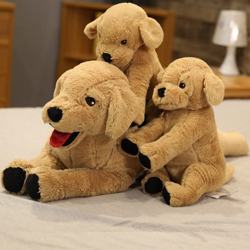 Labrador Kuscheltier Braun Weich