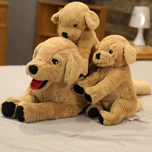 Labrador Kuscheltier Braun Weich