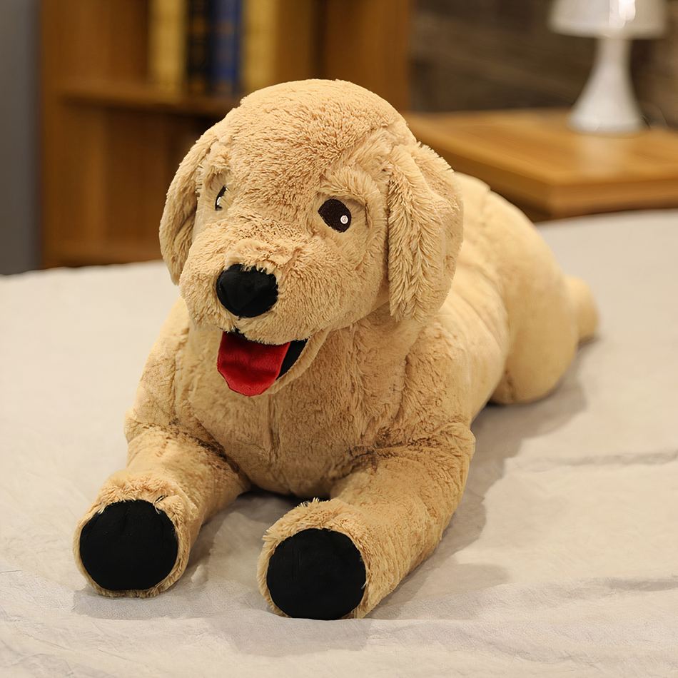 Labrador Kuscheltier Lebensecht 75 cm