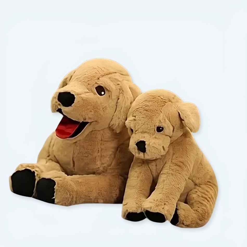Labrador Kuscheltier Lebensecht