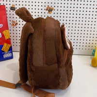 Labubu Style Rucksack Aus Plüsch