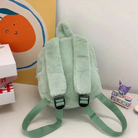 Labubu Style Rucksack Aus Plüsch