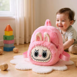 Labubu Style Rucksack Aus Plüsch