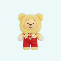 Labubu Winnie Pooh Samt Kuscheltier Gelb