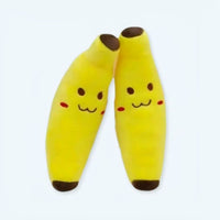Lächelnde Banane Kuscheltier