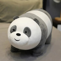 Lächelndes Panda Kuscheltier