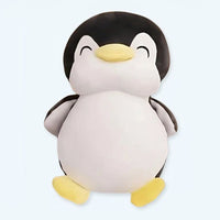 Lächelndes Pinguin Kuscheltier 55 cm