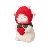 Lämmchen Kuscheltier Rot