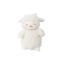 Lämmchen Kuscheltier Weiß