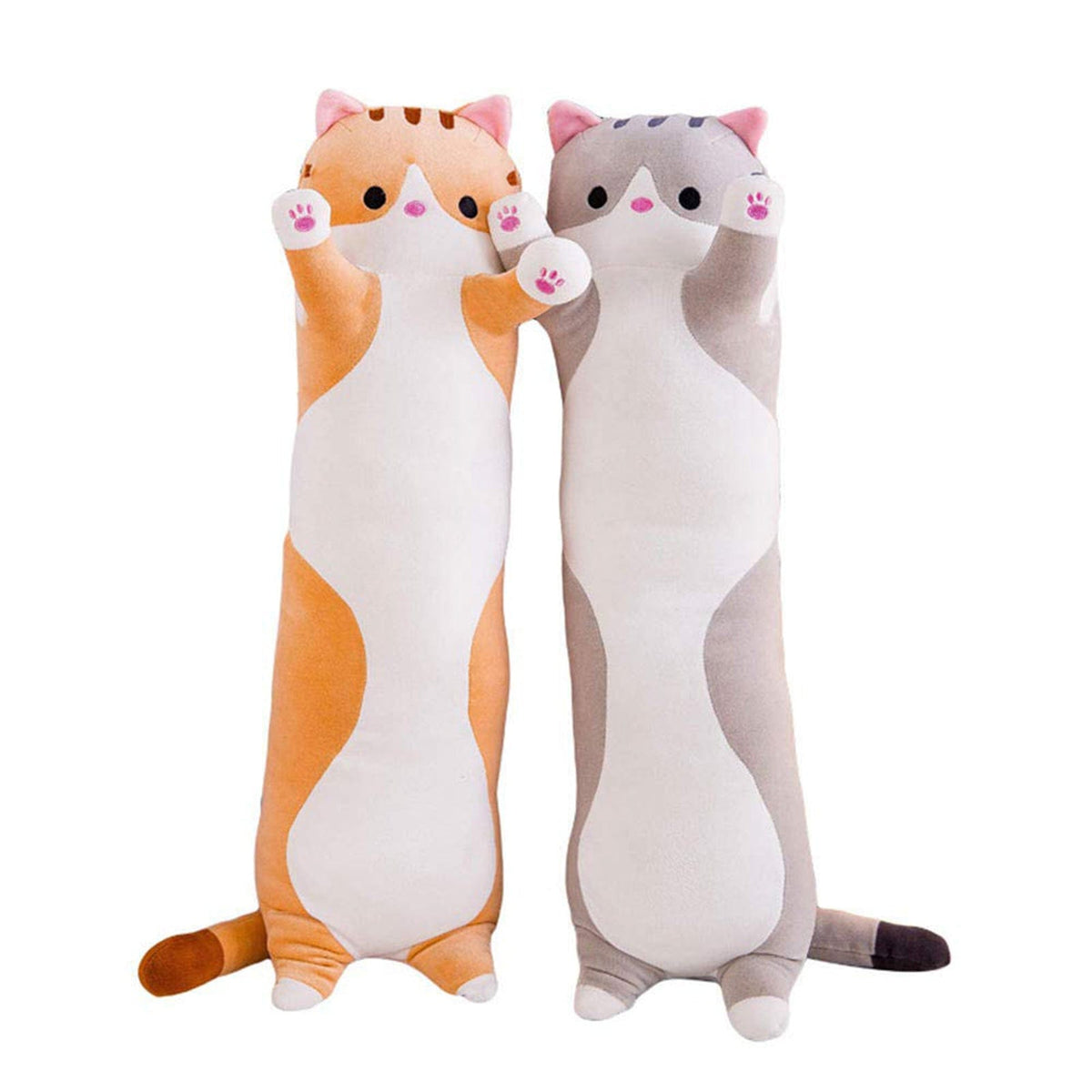 Lange Katze Kuscheltier Mit Kurzen Beinen
