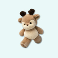 Laufender Hirsch Kuscheltier