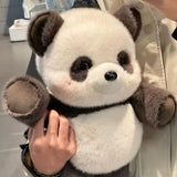 Laufender Panda Kuscheltier