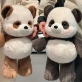 Laufender Panda Kuscheltier