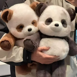 Laufender Panda Kuscheltier