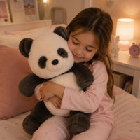 Laufender Panda Kuscheltier