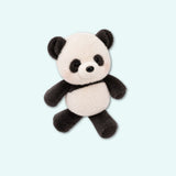 Laufender Panda Kuscheltier