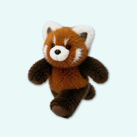 Laufendes Kuscheltier Roter Panda