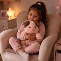 Laufendes Rosa Schwein Kuscheltier