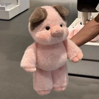 Laufendes Rosa Schwein Kuscheltier
