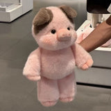 Laufendes Rosa Schwein Kuscheltier