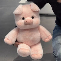 Laufendes Rosa Schwein Kuscheltier